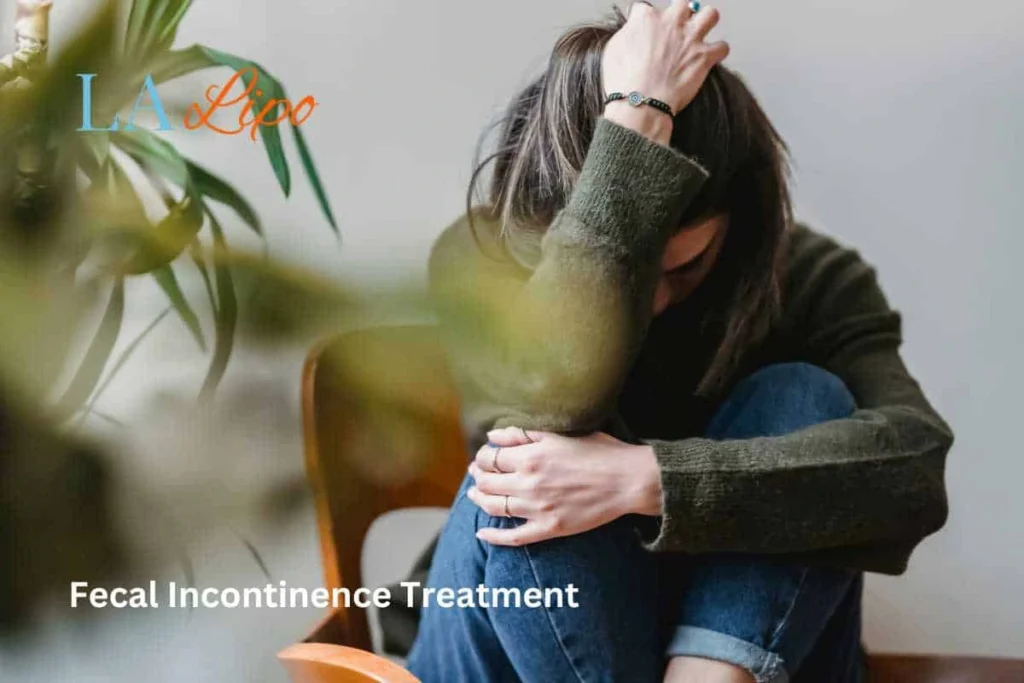 woman worried about fecal incontinence diet Harlow