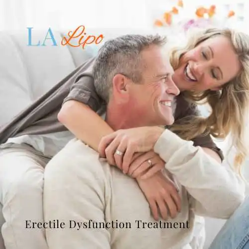 LA-EMS Harlow treatment - happy couple together.