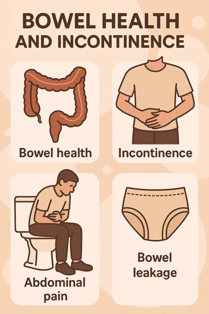 EMS incontinence treatment Harlow and bowel health - speak to our team today!