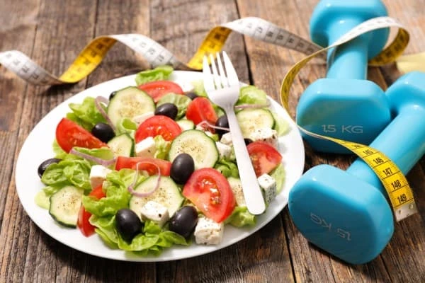 Example of good diet and exercise Harlow