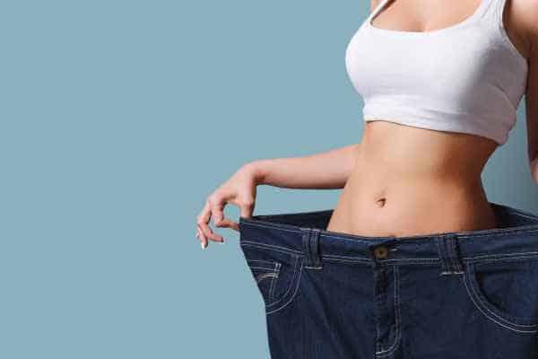 woman after fat reduction treatment Harlow