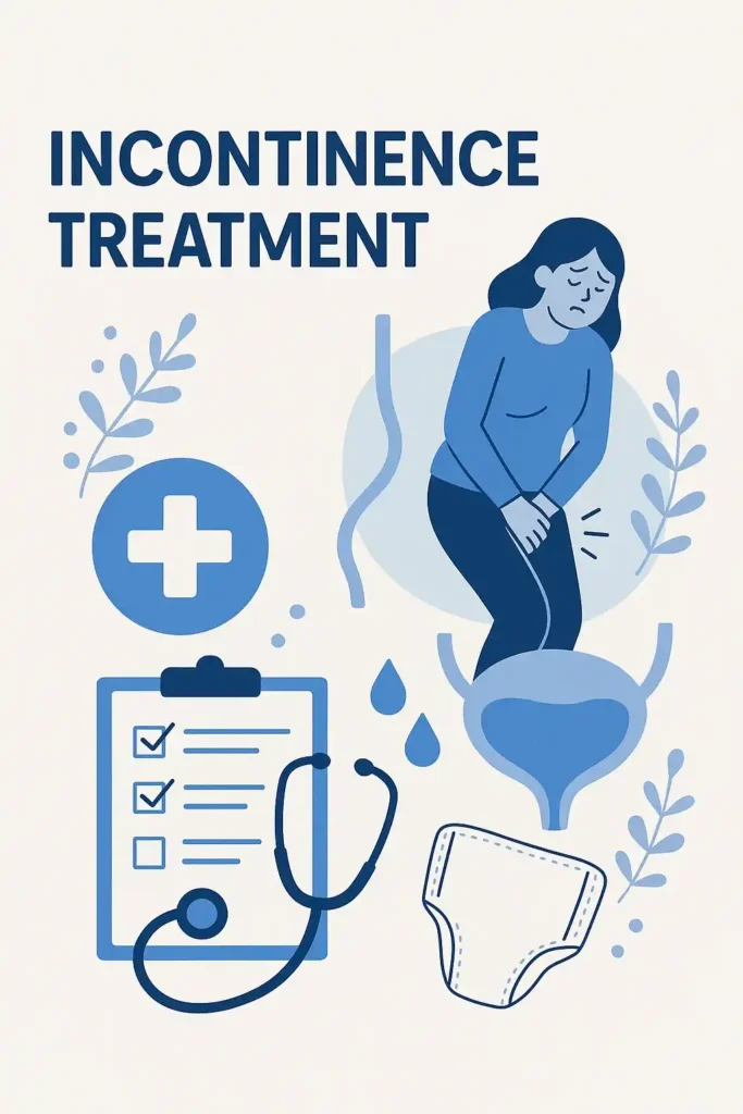 Understand the best incontinence treatment Harlow