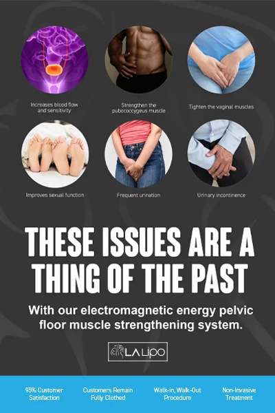 Benefits of LA EMS Incontinence Chair Treatment Harlow