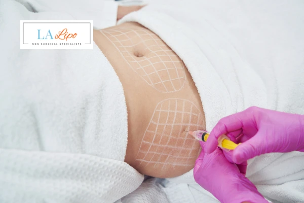 aqualyx fat dissolving injections Harlow