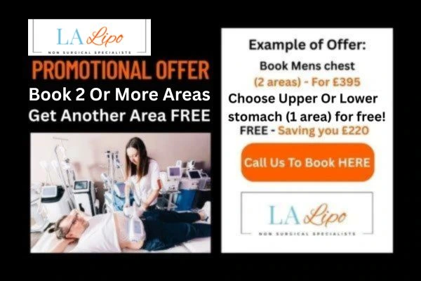 Cryolipolysis Fat Freezing Promotion Harlow LA LIPO