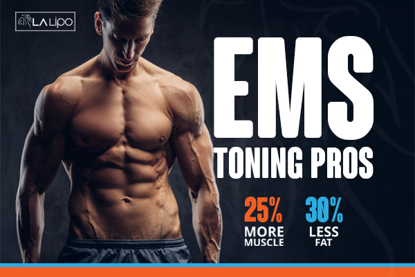 Benefits of LA-EMS Body toning treatment to improve your core strength Harlow
