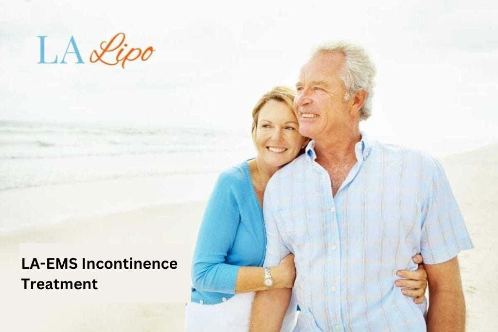happy couple after treating stress incontinence Harlow speak to our team today.