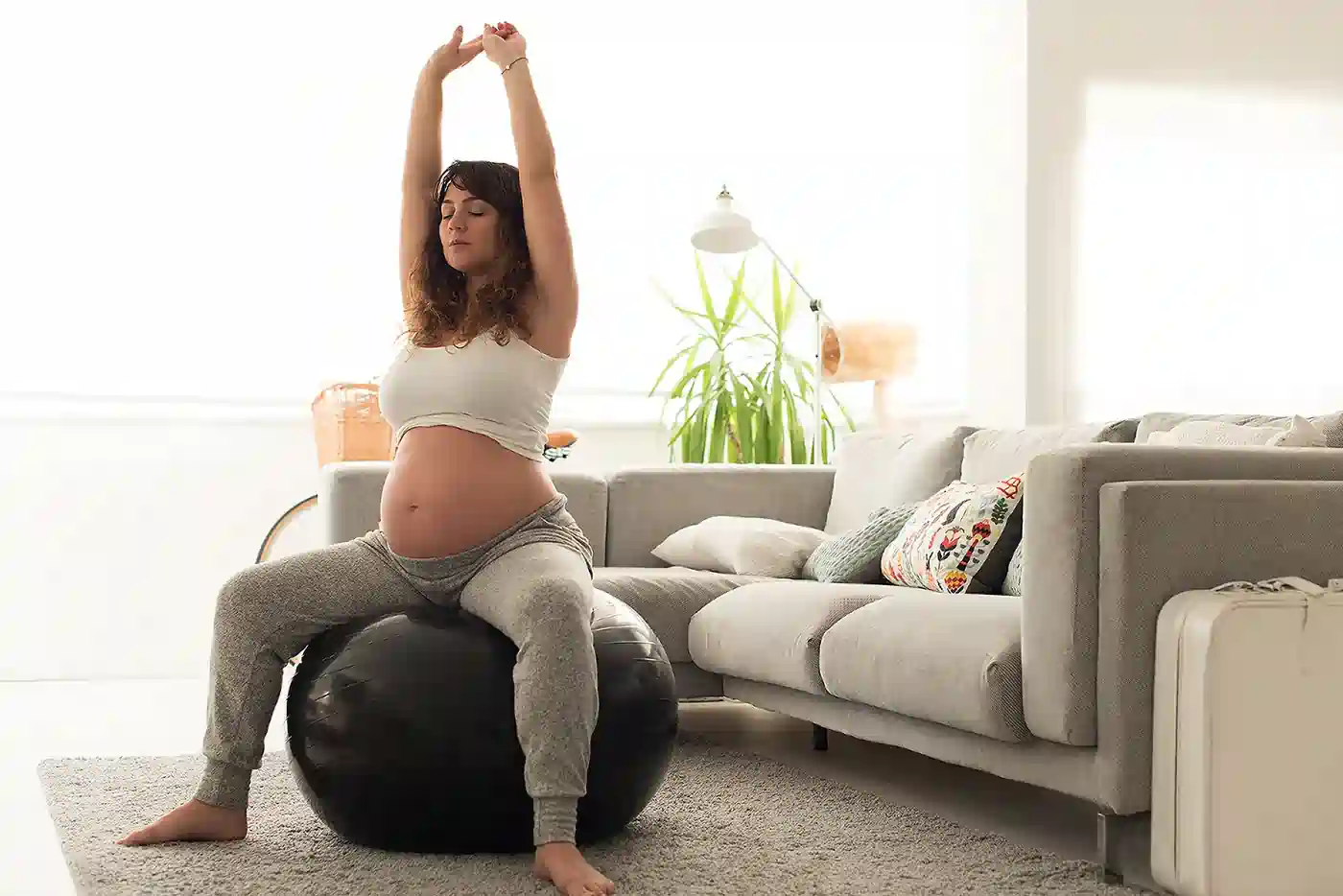 How to Support Your Core Safely During Pregnancy Harlow