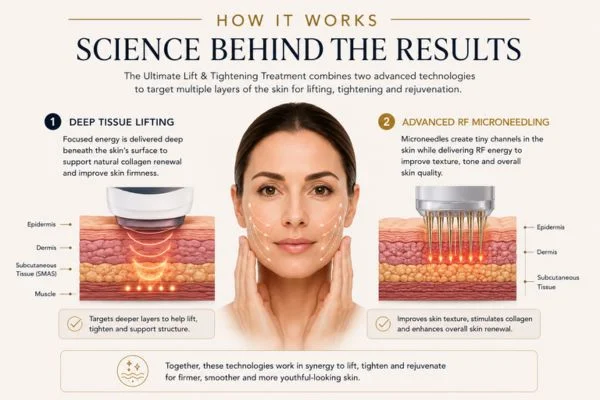 Why choose The ultimate skin tighten treatment Harlow