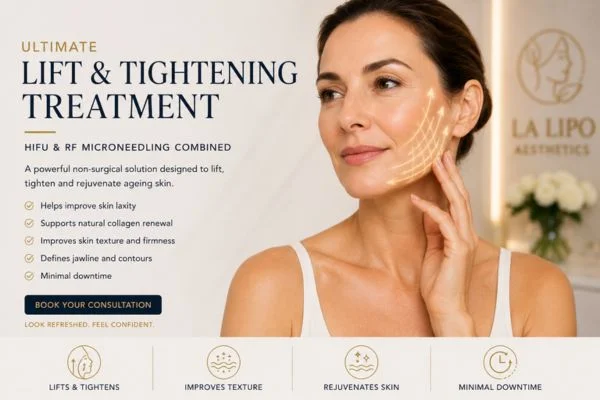 The ultimate Lift and Tighten treatment Harlow