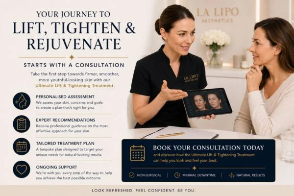 Tailored treatment - the ultimate lift and tighten treatment Harlow
