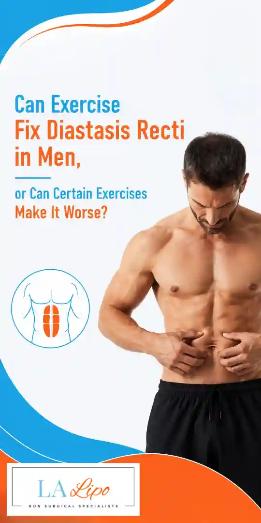Can Exercise Fix Diastasis Recti in Men, or Can Certain Exercises Make It Worse Harlow?